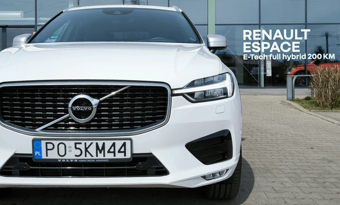 Volvo XC 60 cena 124900 przebieg: 169425, rok produkcji 2019 z Czerniejewo małe 742